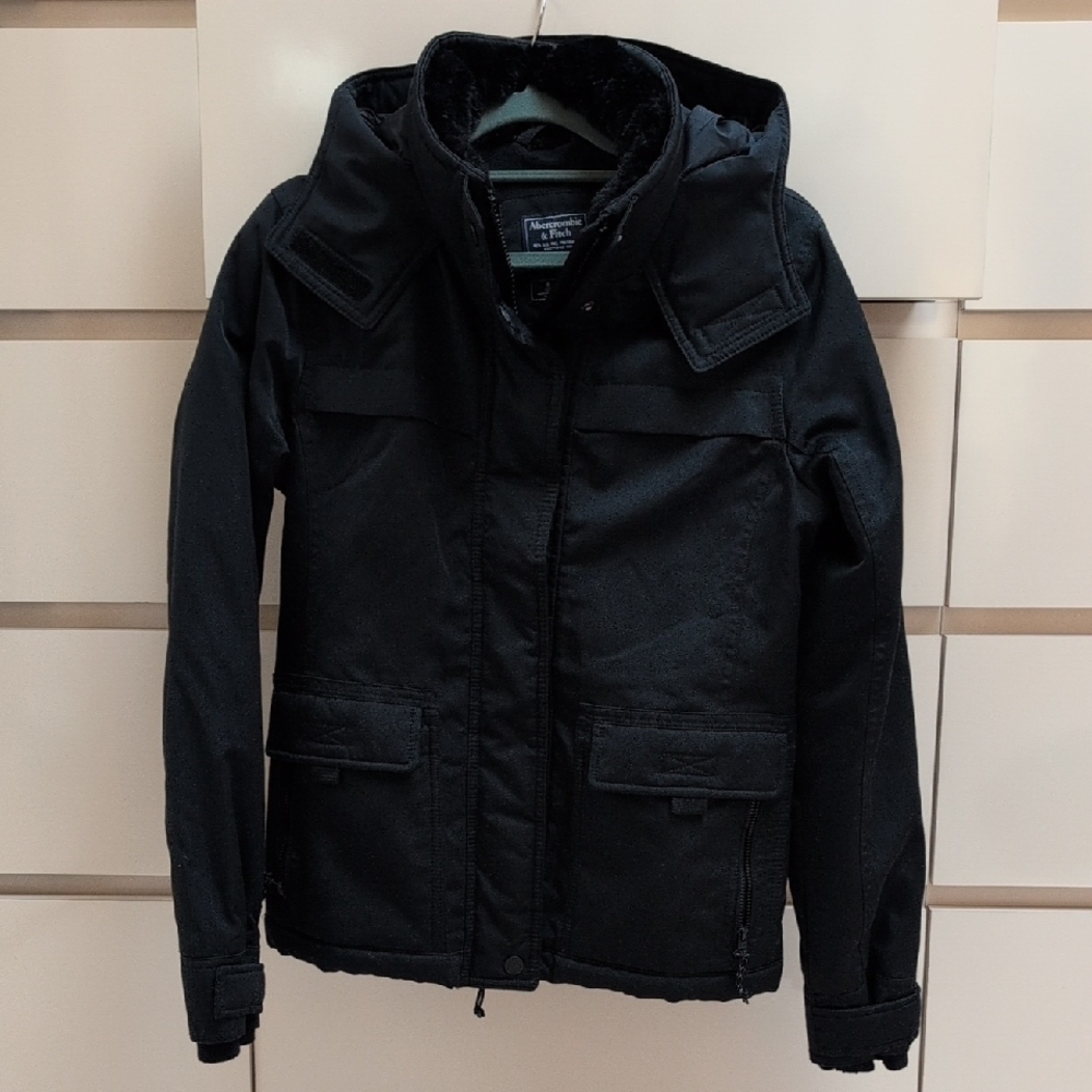 Abercrombie & Fitch Black Jacket